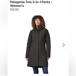 PATAGONIA H2NO COAT